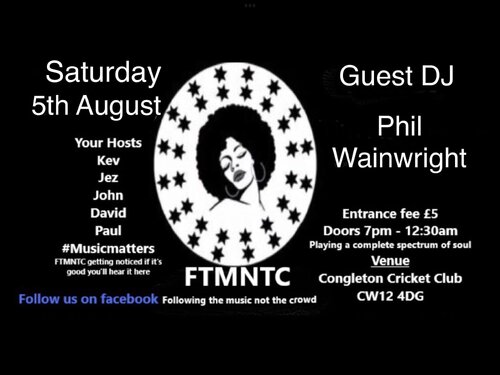 FTMNTC Guest Phil Wainwright