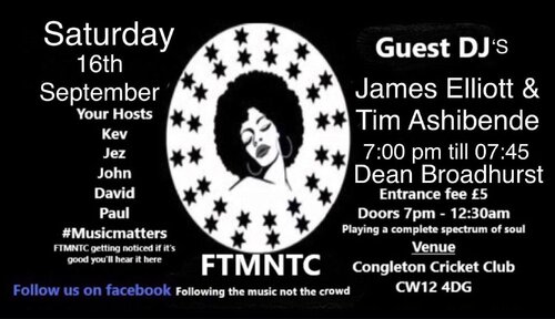 FTMNTC Guests James Elliott & Tim Ashibende