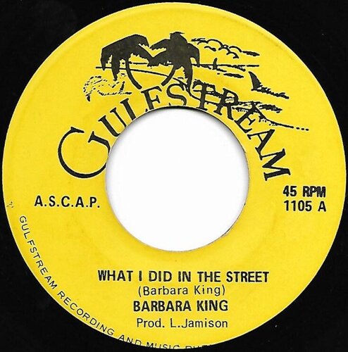 Barbara King What i did in the street.jpg