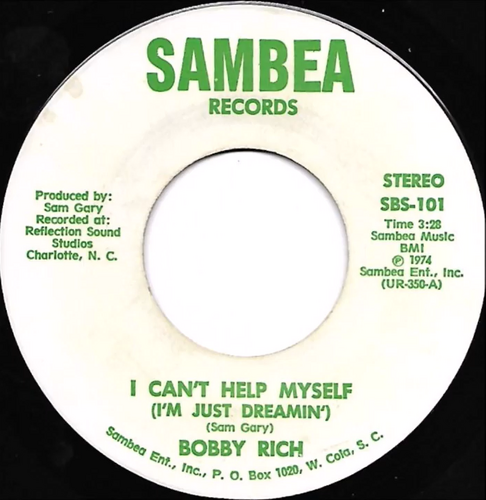 Bobby Rich I can't help myself (i'm just dreamin).png