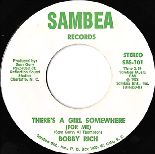 Bobby Rich There's a girl somewhere (for me).png