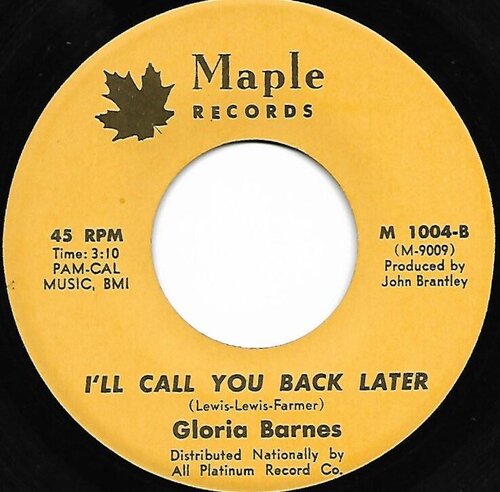Gloria Barnes I'll call you back later.jpg