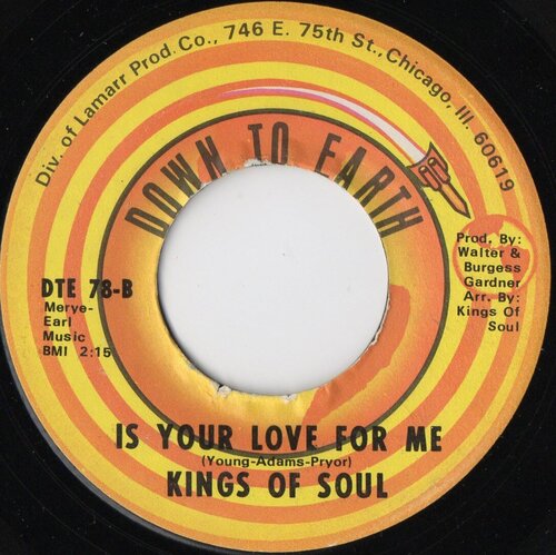 Kings of Soul Is your love for me.jpg