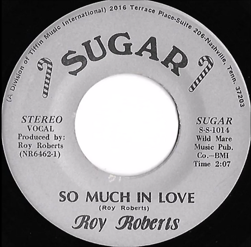 Roy Roberts So much in love.png