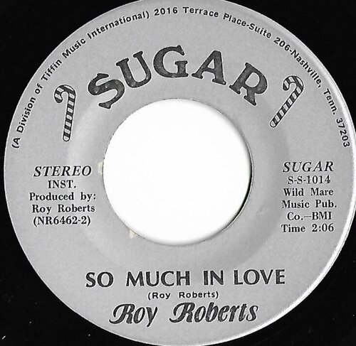 Roy Roberts So much in love Instrumental.jpg