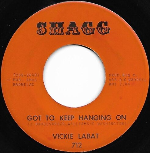 Vickie Labatt Got to keep hanging on.jpg