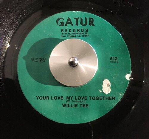 Willie Tee Your love my love together.jpg