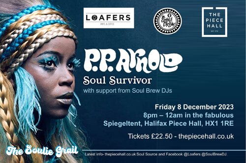 P.P.Arnold at The Piece Hall