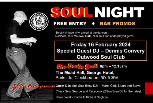 Soul at The George Hotel, Cleckheaton