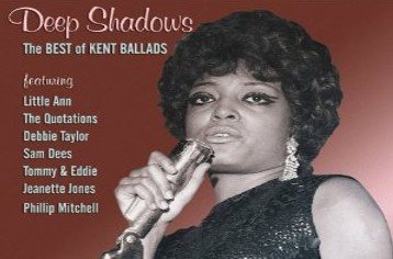 Deep Shadows  -The Best Of Kent Ballads out now