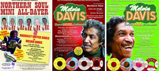Win Tickets for Melvin Davis Gigs - This Upcoming Weekend