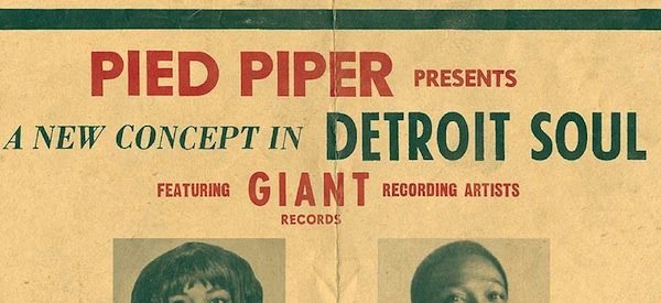 Pied Piper - A New Concept In Detroit Soul