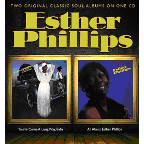 Esther Phillips -  Cd release - You've Come A Long Way Baby / All About Esther Phillips