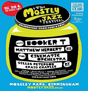 Mostly Jazz Festival 2011 - 1-3rd July Birmingham Mosley Park