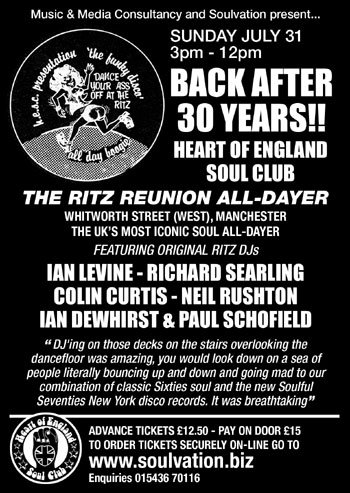 Back After 30 Years - Hesc Manchester Ritz Reunion All-Dayer