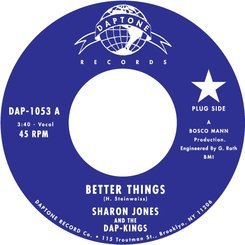 Sharon Jones and Dap-Kings - New 45 out now