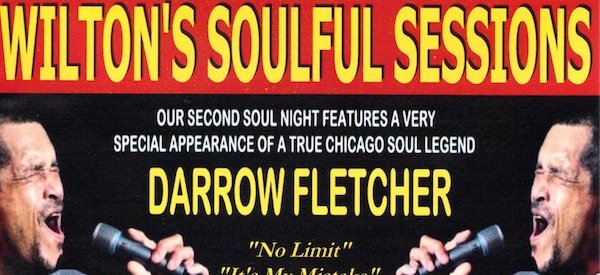 Darrow Fletcher Live at The Wilton Soulful Session