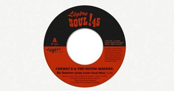 Cherry B & The Sound Makers: No Answer (Andy Lewis Mix)