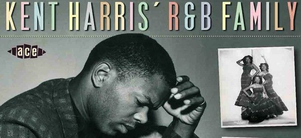 Kent Harris' R&B Family magazine cover