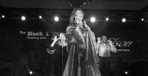 An Afternoon with Mary Wilson of The Supremes in Kilburn