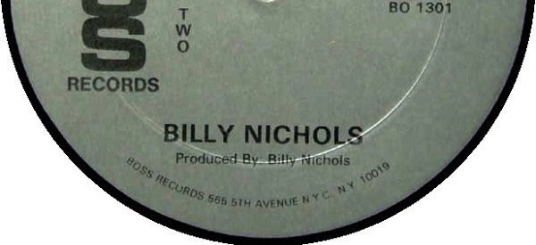 The Billy Nichols Story