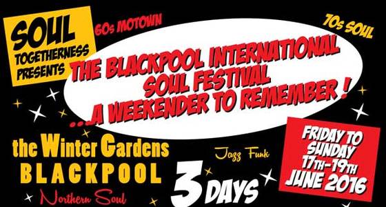 The Blackpool International Soul Festival