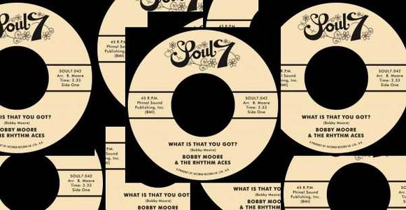 Bobby Moore 45 Unreleased - What Is That You Got