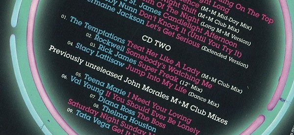 John Morales Presents Club Motown - New Cd