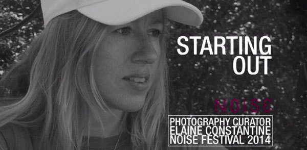 Noise Festival - Live Online Webinar - Elaine Constantine