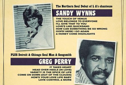 Sandy Wynns & Greg Perry - 22nd Cleethorpes Northern & Modern Soul Weekender June 14th 2014