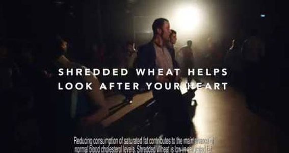 Shredded Wheat Advert Background Interview