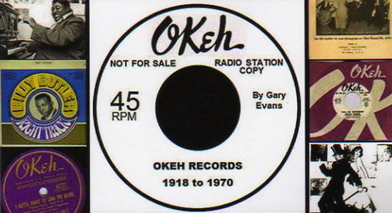 Book - The History of Okeh Records: 1918 to 1970