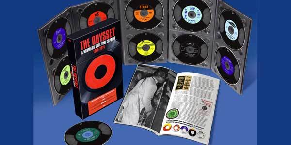 The Odyssey: A Northern Soul Time-Capsule - Box Set