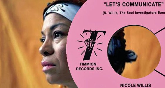 Nicole Willis - Lets Communicate 45 - Now Out On Vinyl