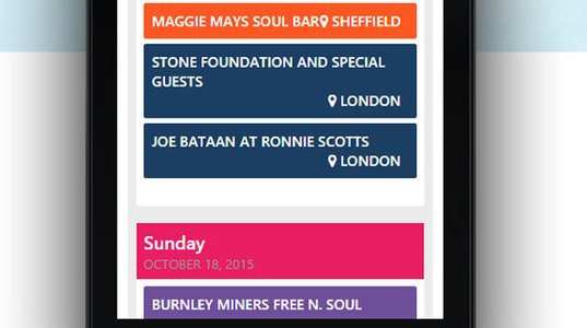 Northern Soul Sunday - Events