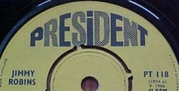 President label and info by Pete Smith