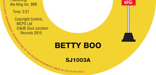 Betty Boo 'My Man Flint'