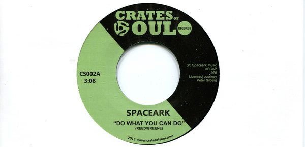 Spaceark 45  - Do What You Can Do /Don't Stop