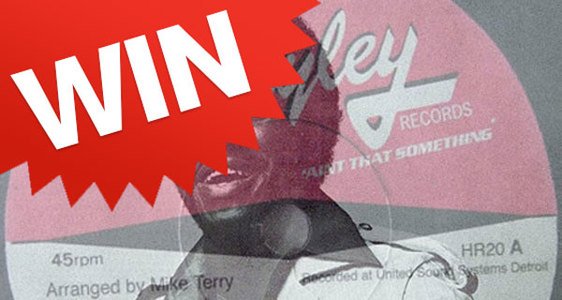Win a 45  - Hayley Records Latest 45s Competition