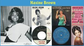 HOF: Maxine Brown - Female Vocalist Inductee thumb