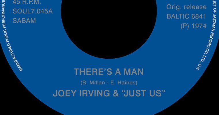 More information about "Joey Irving & Just Us - There's a Man on SOUL7"