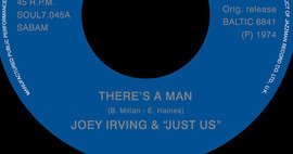 Joey Irving & Just Us - There's a Man on SOUL7