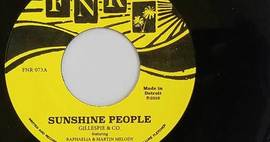 Gillespie & Co - Sunshine People 7 - Funk Night Records Out Now
