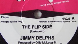 Jimmy Delphs - The Flip Side - Now Out - Only on Hayley Records