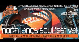 Arthur Miles to perform at 12th North Lancs Soul Festival