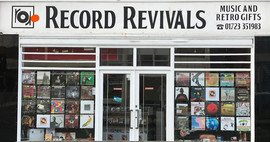 Record Revivals - New Real World Record Store Scarborough