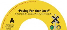 Soul Junction latest release Chuck Stephens Paying For Your Love