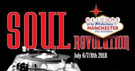 Manchester Soul Weekender News 6-8th July 2018