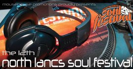 North Lancs Soul Festival Event Programme 18-20 May 2018