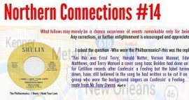 Northern Soul Connections #14 - Confessin A Feeling For The Philharmonics